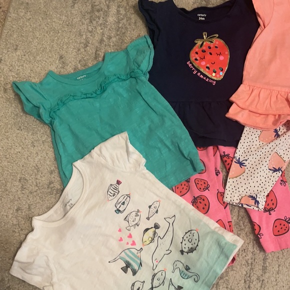 Carter’s summer bundle - Picture 2 of 4